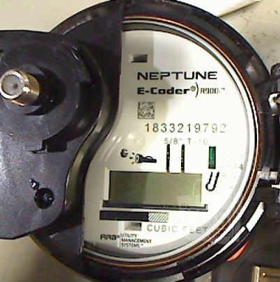 Neptune E-Coder R900i DL Digital Water Meter 5/8" x 3/4" | eBay