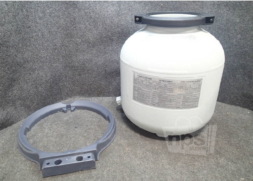 Intex SF70110 Krystal Clear Sand Filter Pool Pump, 110120V 4.8A 2